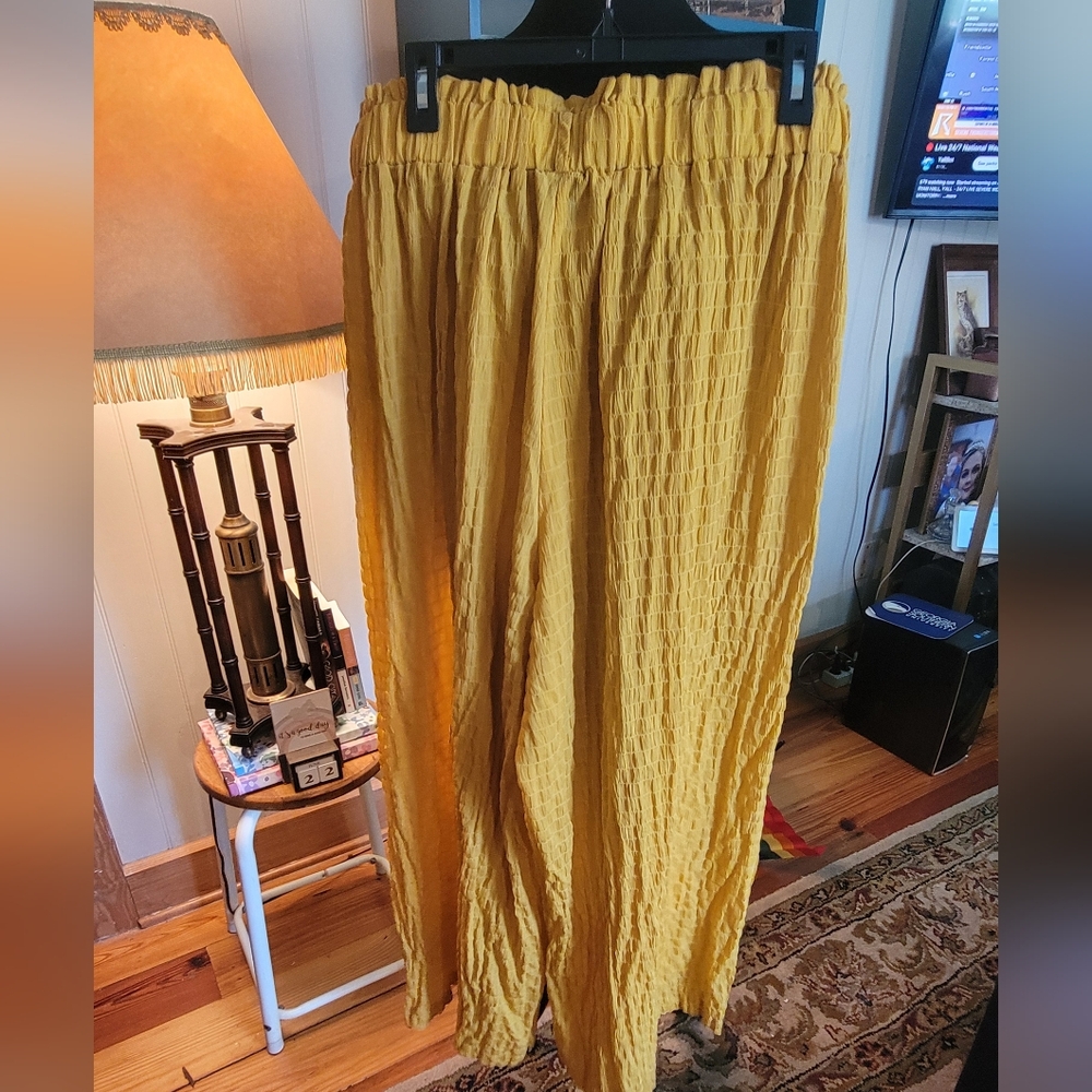 BOGO Plus Size 3xl Gaucho Wide Leg Pants - Picture 7 of 10
